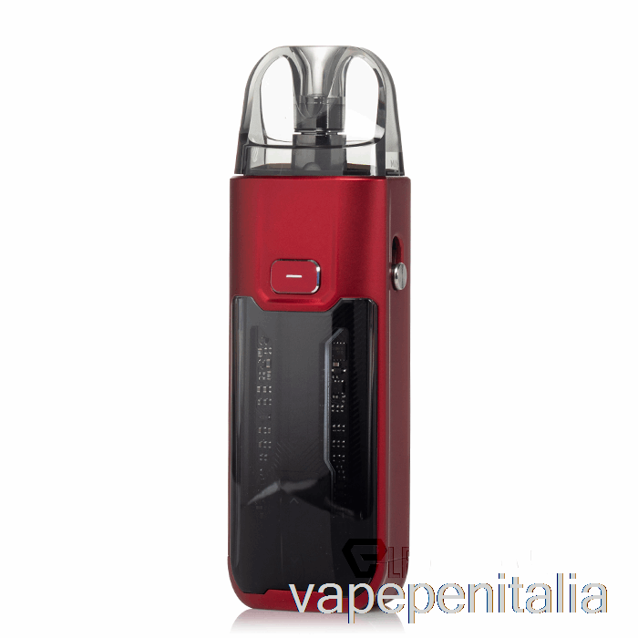 Penna Vape Vaporesso Luxe Xr ​​max 80w Kit Pod Rosso